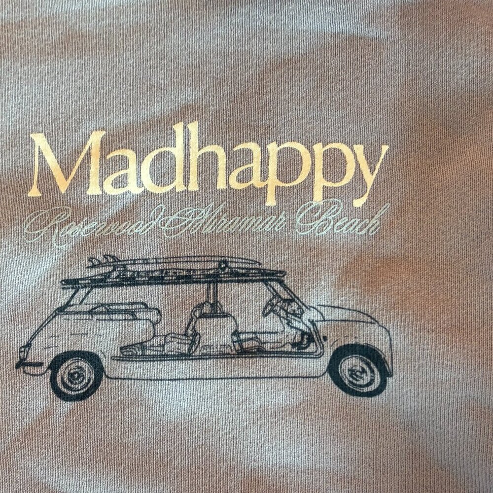 Madhappy Women's Rosewood Miramar Beach Montecito Hoodie